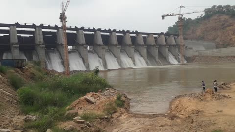 Lower suketel dam Bolangir