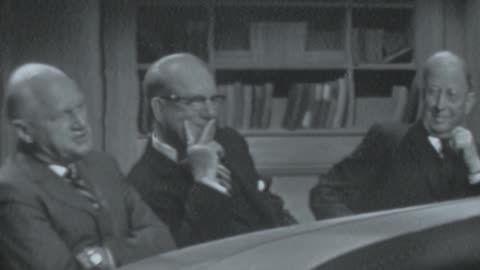 Court Of Human Relations (1959 Original Black & White Film)