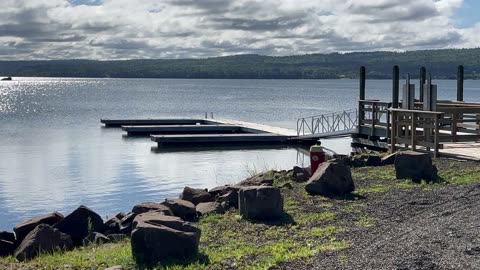 Boat Launch In Annapolis Royal Nova Scotia