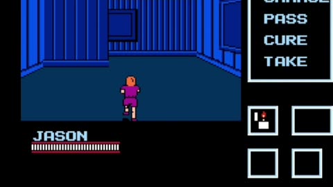 Friday the 13th Nintendo 8-bit game part 8 #gaming #shortgaming #dudivulga