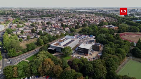 Peterborough's new Anglia Ruskin university