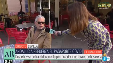 Manipular la verdad en un directo por una dictadura llamada "COVID19"