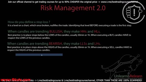 8 Risk Management 2.0 - MARKETFLUIDITY ( Unlearn _ Relearn)