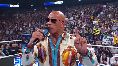 The Rock acknowledges Roman Reigns: SmackDown highlights, March 1, 2024