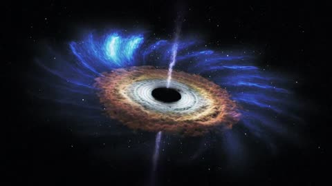 Massive black hole shreds passing star