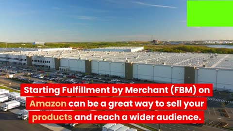 "Step-by-Step Guide to Setting Up Your Fulfillment by Merchant (FBM) Account and Selling on Amazon"