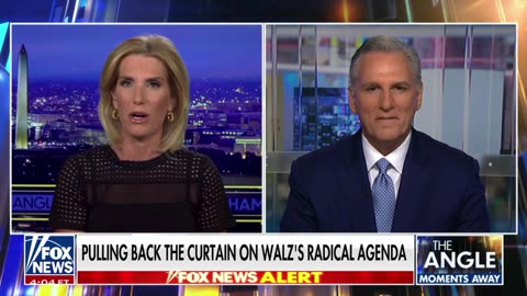 Speaker McCarthy Joins Laura Ingraham