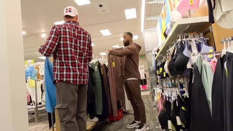 FART PRANK AT RANDOM STRANGERS AT STORE LOL