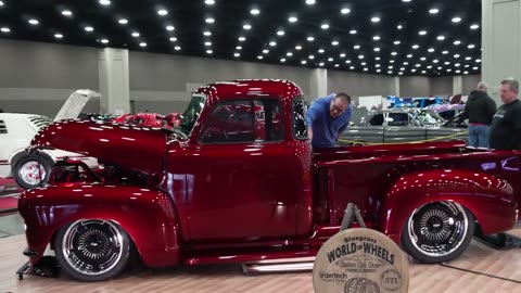 2024 Bourbon Select Six winner. 1949 Chevy Bricklin Bennie Lewis