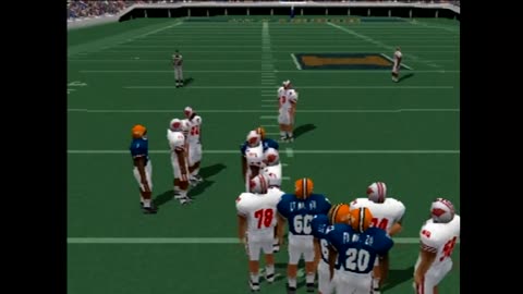 NCAA Football 99 (Ps1) Wisconsin vs Illinois Part1