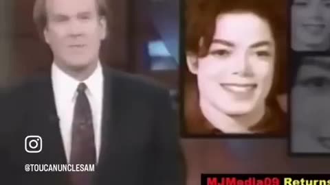 (1995) MTV news- Michael Jackson is forced to APOLOGIZE to JEWS for the lyrics in his hit song "They don't care about us".