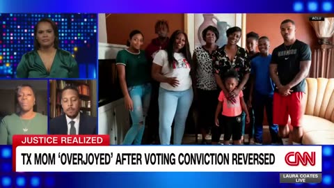 Woman facing prison time for voting crime has conviction overturned