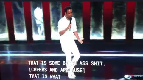 Chris Rock going after the Will and Jada