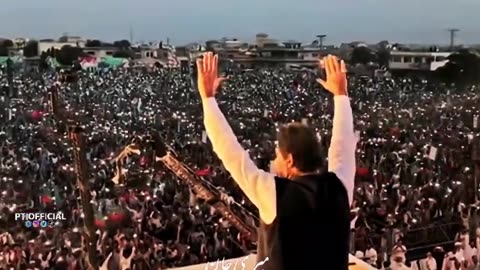 Imran khan addressing the Nation