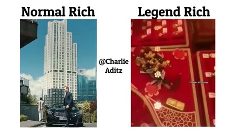 Normal Rich Vs Legend Rich !! Memes