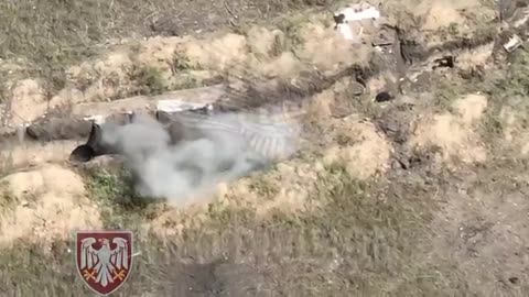 🔥 Ukraine Russia War | Ukrainian Drone Operators Accurately Hit Russian Soldier in Well-Establ | RCF