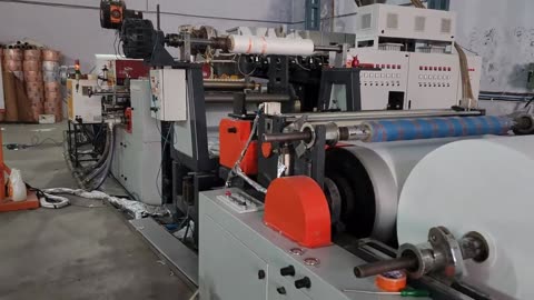 Extrusion Coating Lamination Machine