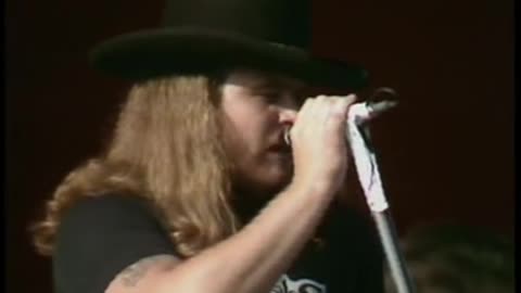 Lynyrd Skynyrd - Whiskey Rock-A-Roller | (Live At Knebworth '76)