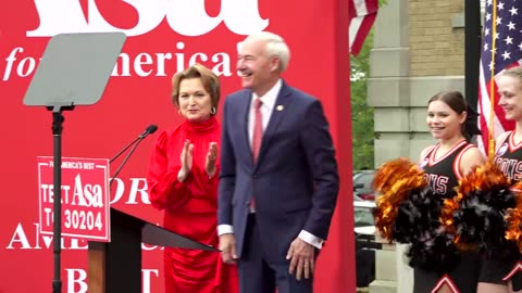 Former Arkansas Gov. Hutchinson announces 2024 presidential campaign