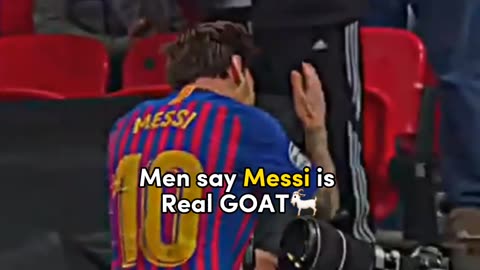 Messi vs Ronaldo | The GOAT🐐