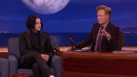 Jack White Doesn't Want Cell Phones At His Concerts | CONAN on TBS