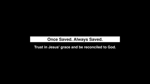 Therefore we conclude that a man is justified by faith without the deeds of the law.