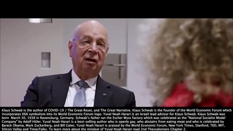 Klaus Schwab | Schwab Discusses The Club of Rome & His Work On Climate Change While Competing In Climate Change One-Upsmanship | "I"ve Worked On Climate Change Since 1973, I Was the Person Who Gave the Club of Rome the First Big Platform.&qu