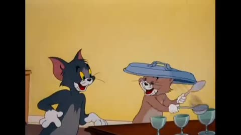 Tom and Jerry cartoon