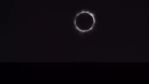 RARE HYBRID SOLAR ECLIPSE THAT HAPPENED ON APRIL 20TH