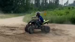 ATV doughnuts