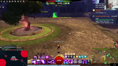 GW2 -FARMING ,SPVP and WvW MULTICLASS !!!!!