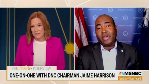 DNC Chair Jaime Harrison: Dems Will Make Sure Americans "Understand" Biden's Alleged Successes