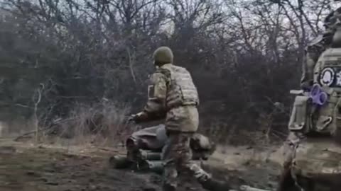 French MO-120-RT-61 mortars - in possession of neo-Nazis in Ukraine.