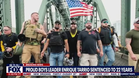 Ex-Proud Boys leader Enrique Tarrio sentenced to 22 years for Jan. 6 attack