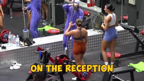 CRAZY OLD MAN shocks GIRLS in the gym Prank