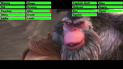 Ice Age_ Continental Drift (2012) Final Battle with healthbars 1_2