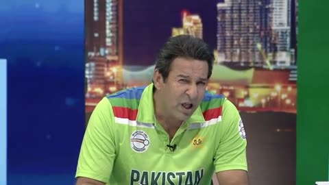 Wasim Akram Mimicry of Haris Rouf