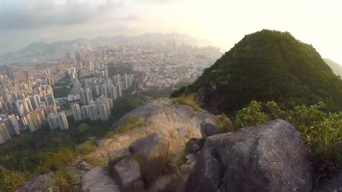 Hiking High Above Hong Kong on the MacLehose Trail