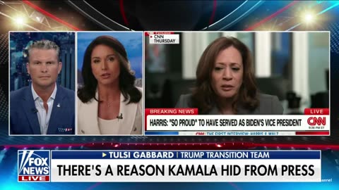 WATCH: Tulsi Gabbard Hilariously Obliterates “Queen Kamala” In Wild Interview