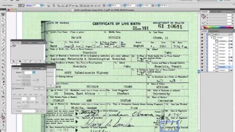 Obama's Birth Certificate