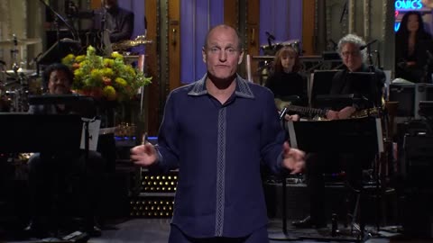 2.25.23 | Woody Harrelson on SNL: Big Pharma Drug Cartels Own the Media, Politicians