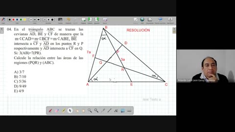 TRILCE ANUAL SM 2022 | SEMANA 20 | GEOMETRÍA