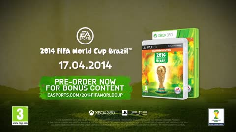 EA SPORTS 2014 FIFA World Cup - Gameplay Trailer