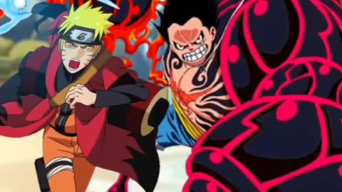 NARUTO VS LUFFY