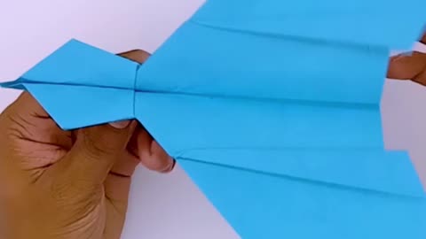 How to make paper plane #crafts #papercrafts #paperplane #handmade