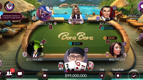 Zynga poker