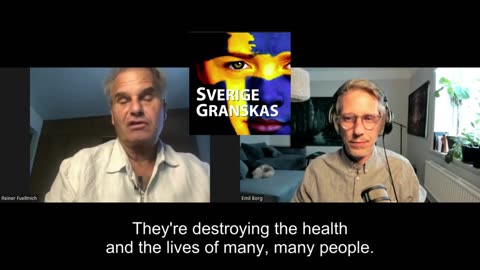 The Third Reich Never Died - Sweden Under Review interviews Dr. Reiner Fuellmich & Emil Borg