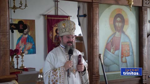 Ereticul Ecumenist Macarie Dragoi SEMNATAR PTR. ECUMENISM 2016, face IAR un NEBOTEZ, 20 august 2023