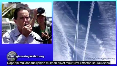 Suomennettu: GEOENGINEERING WATCH GLOBAL ALERT NEWS, DANE WIGINGTION