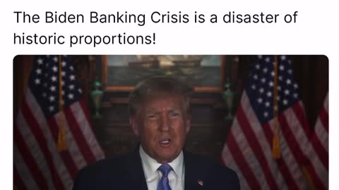 Biden’s Banking Crisis